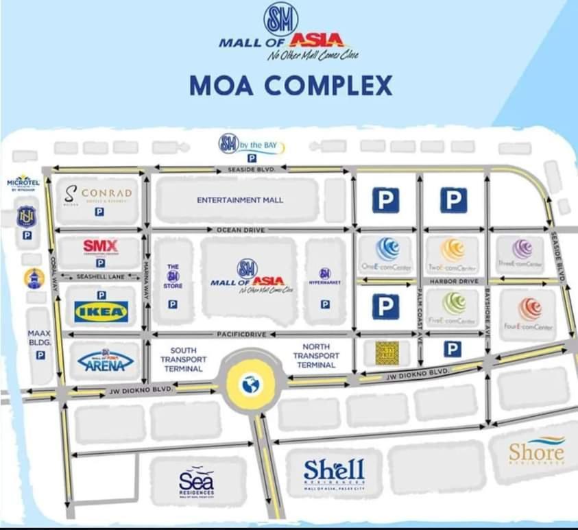 Smdc Moa Condotel Pasay Exterior photo